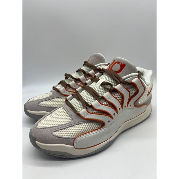 Nike KD 18 Rise Pearl Campfire Orange Men\'s Size 10.5 New HV1992-003 New